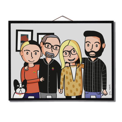 Ilustraciones personalizadas por encargo