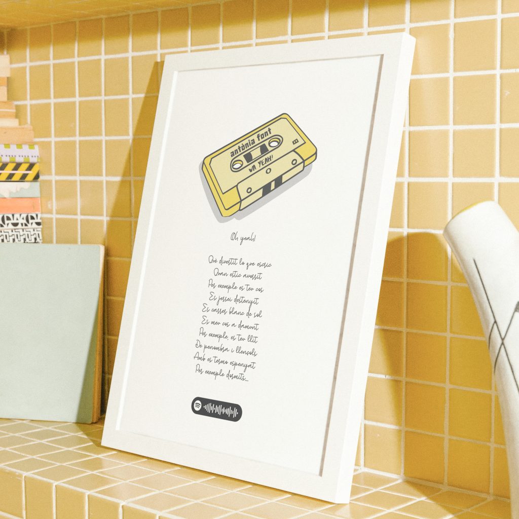 Decoracion con musica