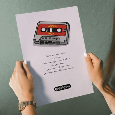 Canciones ilustradas, casetes únicos