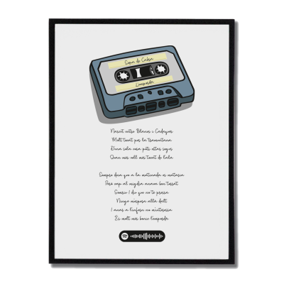 Regala recuerdos, regala música ilustrada