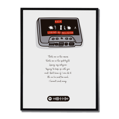Regala una canción REM, Losing my religion