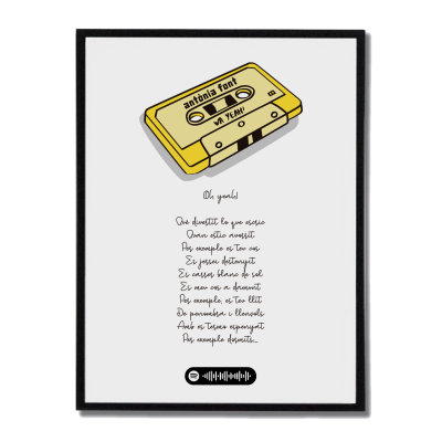 Regala una canción, regala recuerdos arte