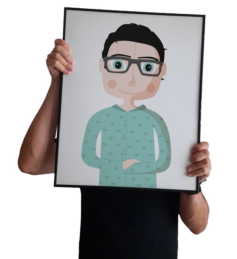 Pau Ricart, ilustraciones unicas y personalizadas