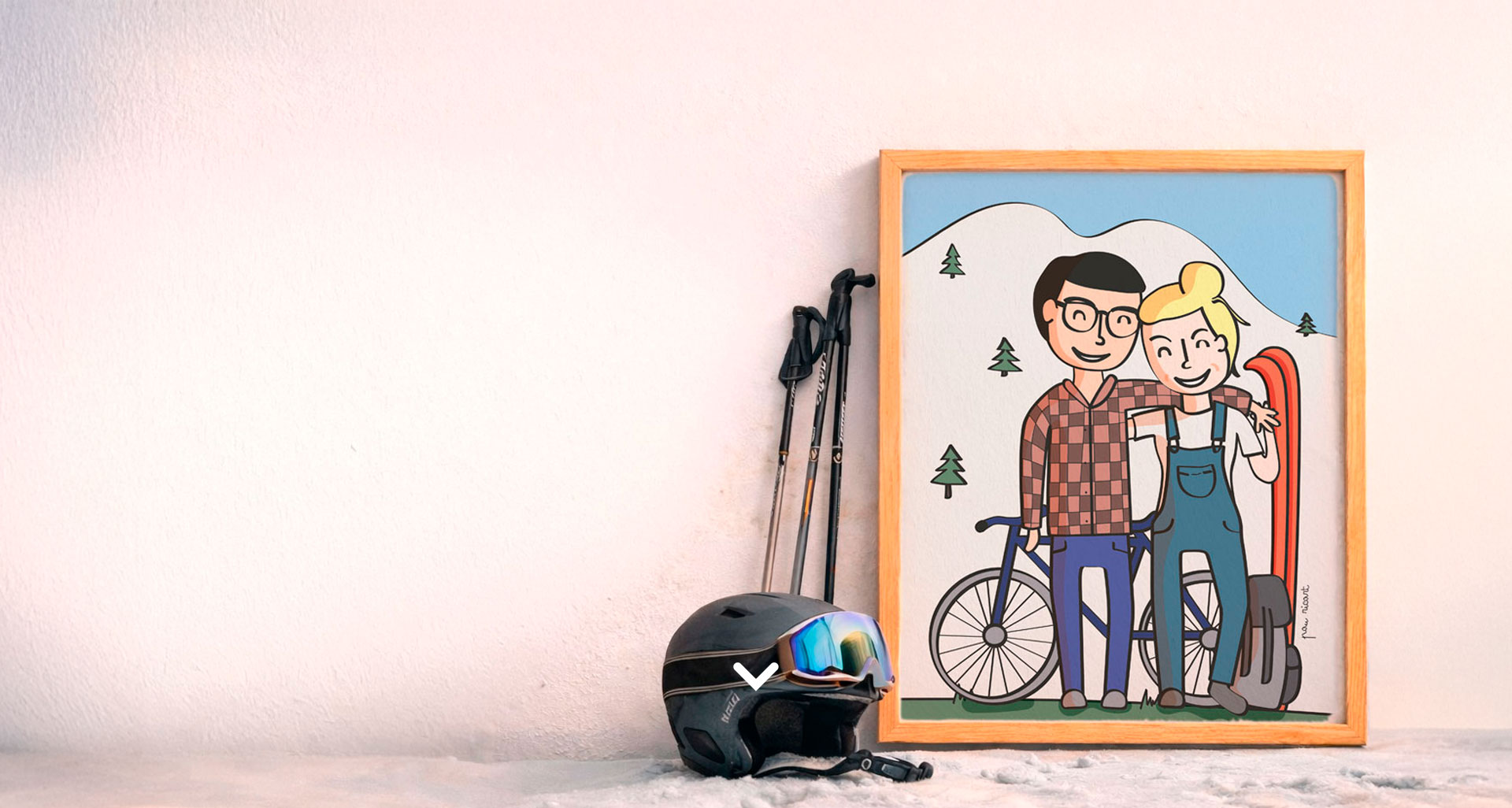 Posters unicos insipirados en momentos unicos